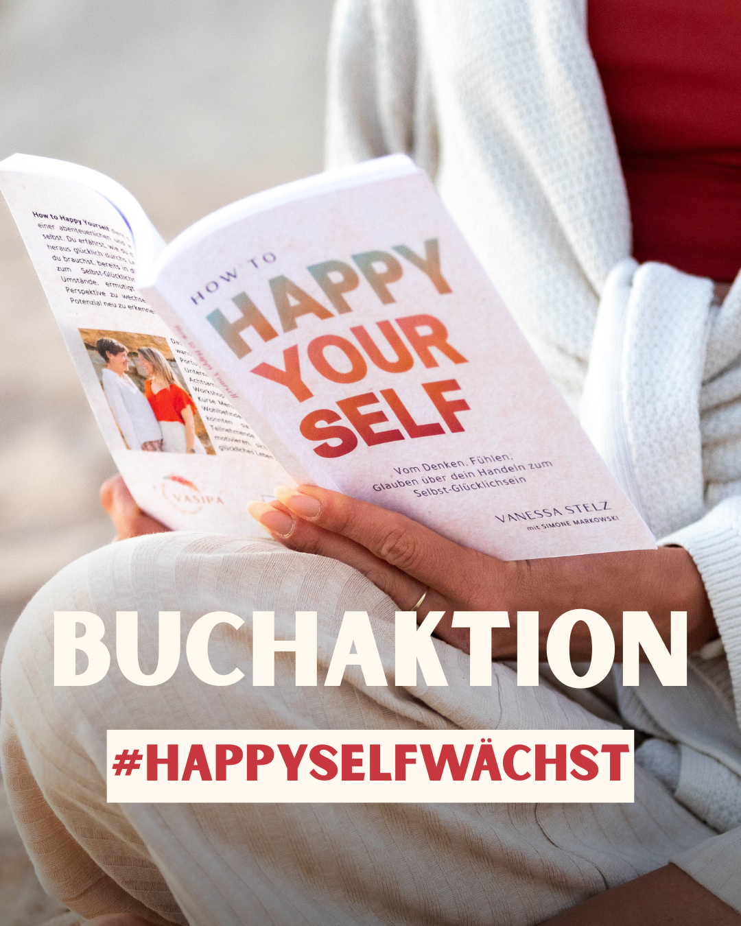 Buch "How to Happy Yourself"
