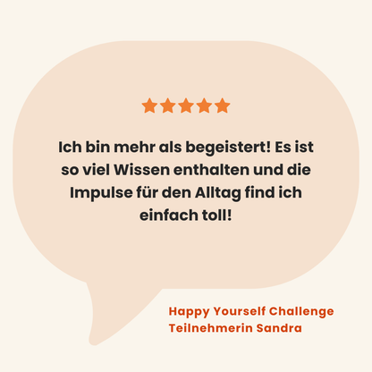 Happy Yourself Challenge