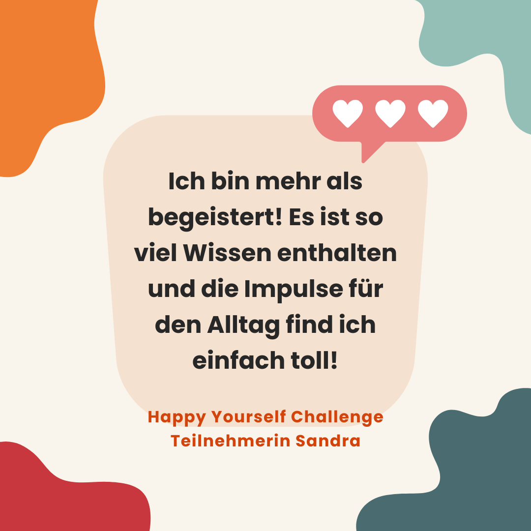 Happy Yourself Challenge