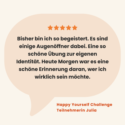 Happy Yourself Challenge