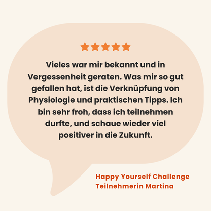 Happy Yourself Challenge