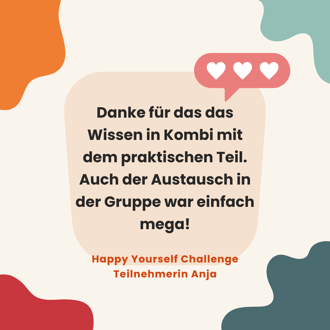 Happy Yourself Challenge