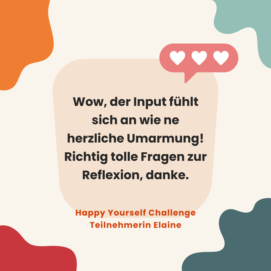 Happy Yourself Challenge