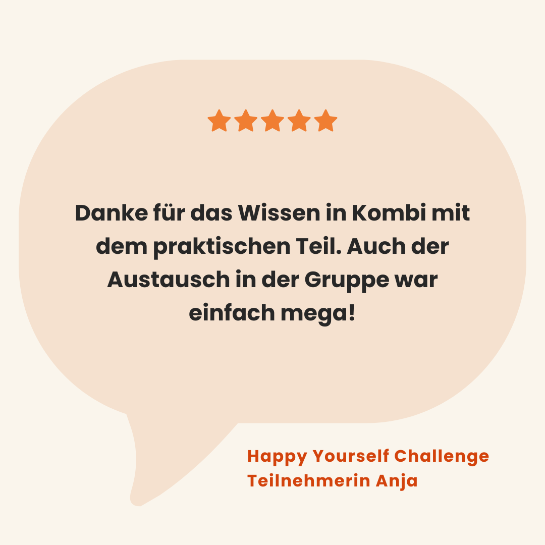 Happy Yourself Challenge