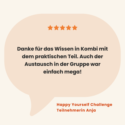 Happy Yourself Challenge