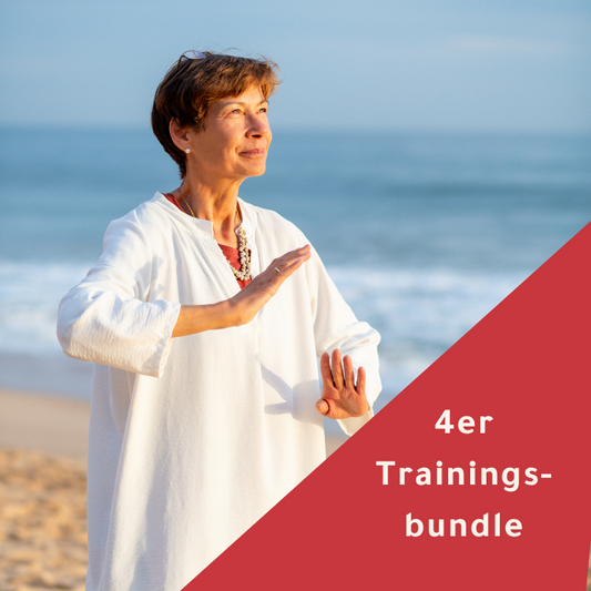 Mindful Breathing Kurs (4er Trainings-Bundle)