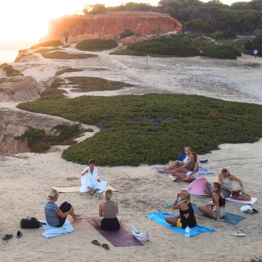 Sunset Breathing Training, Algarve