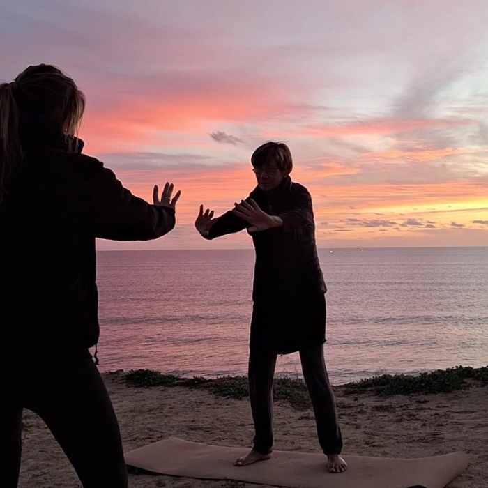 Sunset Breathing Training, Algarve