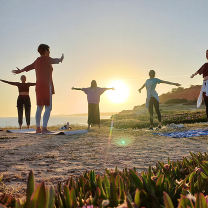 Sunset Breathing Training, Algarve